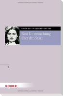 Eine Untersuchung über den Staat
