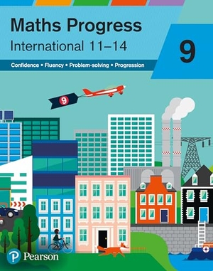 Edmondson, Andrew / Goldie, Sophie et al. Maths Progress International Year 9 Student Book. Pearson Education Limited, 2020.
