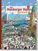 Der Hamburger Hafen wimmelt