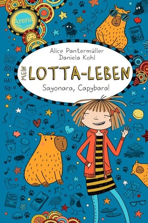 Pantermüller, Alice. Mein Lotta-Leben (23). Sayonara, Capybara! - Lustiger Comicroman über Freundschaft ab 9 Jahren: Die Nr.1-Bestseller-Reihe mit Lesegarantie. Arena Verlag GmbH, 2026.