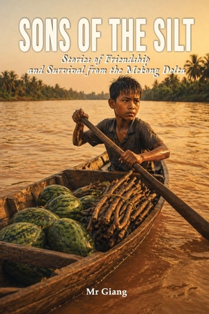 Giang. SONS OF THE SILT - Stories of Friendship and Survival from the Mekong Delta. Branching Plot Books, 2026.