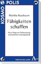 Fähigkeiten schaffen