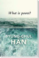 What Is Power?