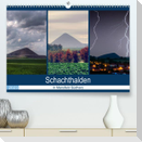 Schachtanlagen in Mansfeld Südharz (Premium, hochwertiger DIN A2 Wandkalender 2023, Kunstdruck in Hochglanz)
