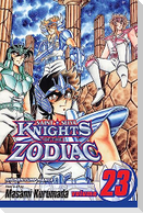 Knights of the Zodiac (Saint Seiya), Vol. 23
