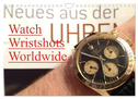 Watch Wristshots Worldwide (Wandkalender 2024 DIN A4 quer), CALVENDO Monatskalender