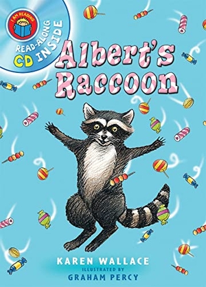 Wallace, Karen. I Am Reading with CD - Albert's Raccoon. Macmillan Publishers Int Ltd - MDL, 2009.
