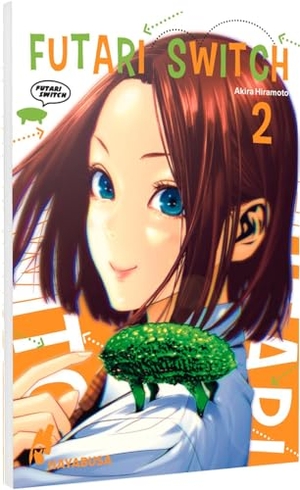 Hiramoto, Akira. Futari Switch 2 - Spannende Coming-of-Age-Geschichte ab 16 über Freundschaft, Liebe und einen mysteriösen Körpertausch. Carlsen Verlag GmbH, 2025.