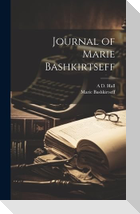 Journal of Marie Bashkirtseff