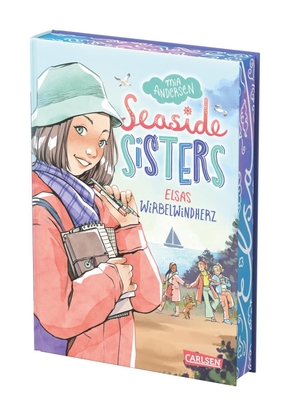Andersen, Mia. Seaside Sisters 2: Elsas Wirbelwindherz. Carlsen Verlag GmbH, 2026.
