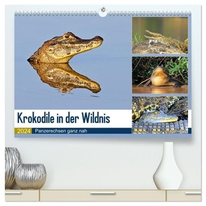 und Michael Herzog, Yvonne. Krokodile in der Wildnis (hochwertiger Premium Wandkalender 2024 DIN A2 quer), Kunstdruck in Hochglanz - Krokodile - die Welt der Riesenechsen. Calvendo, 2023.