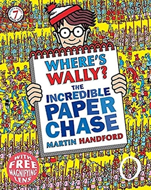 Handford, Martin. Where's Wally? The Incredible Paper Chase. Walker Books Ltd, 2013.