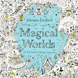 Basford, Johanna. Magical Worlds - An Enchanted Coloring Adventure. Penguin Publishing Group, 2024.