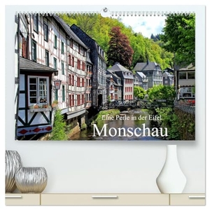 Klatt, Arno. Eine Perle in der Eifel - Monschau (hochwertiger Premium Wandkalender 2024 DIN A2 quer), Kunstdruck in Hochglanz - Ein Eifelstädtchen in seinem Glanz. Calvendo Verlag, 2023.