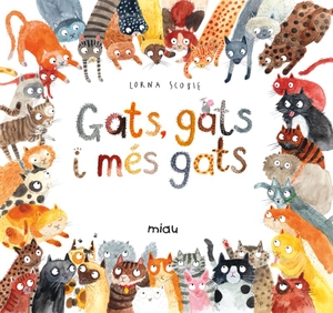 Gasol, Anna / Lorna Scobie. Gats, gats i més gats. JAGUAR, EDICIONES, 2019.