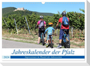 Jahreskalender der Pfalz (Wandkalender 2024 DIN A3 quer), CALVENDO Monatskalender