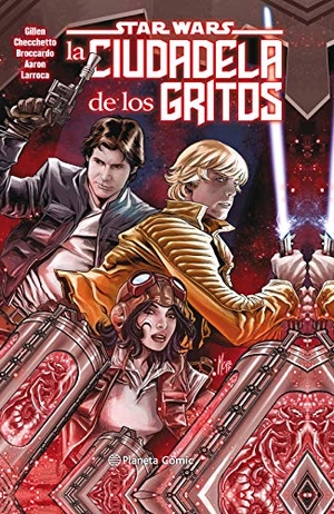 Larroca, Salvador / Aaron, Jason et al. La ciudadela de los gritos. Planeta DeAgostini Cómics, 2019.
