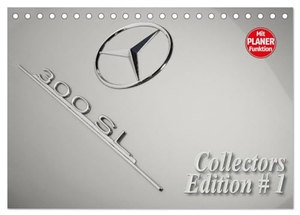 Bau, Stefan. 300 SL Collectors Edition 1 (Tischkalender 2025 DIN A5 quer), CALVENDO Monatskalender - Mercedes 300 SL Collectors Edition. Calvendo, 2024.