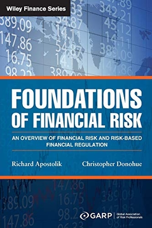 Donohue, Christopher / Garp et al. Foundations of Financial Risk - An Overview of Financial Risk and Risk-based Financial Regulation. John Wiley & Sons Inc, 2015.