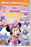 World of Reading Disney Junior Minnie Spring at the Bow-Tique