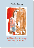 Rotkäppchen, der Wolf und die Zeichnerin