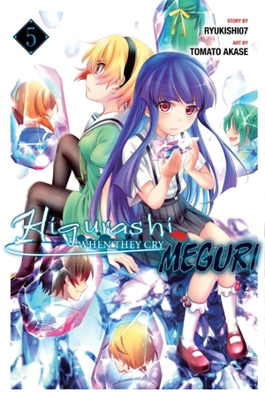 Nibley, Alethea / Nibley, Athena et al. Higurashi When They Cry: MEGURI, Vol. 5. Little, Brown & Company, 2025.