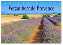 Verzaubernde Provence (Tischkalender 2025 DIN A5 quer), CALVENDO Monatskalender