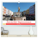 Innviertler Impressionen (hochwertiger Premium Wandkalender 2025 DIN A2 quer), Kunstdruck in Hochglanz