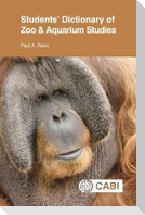 Students' Dictionary of Zoo and Aquarium Studies