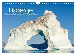 Zwick, Martin. Eisberge - Grönlands magische Eisgestalten (Wandkalender 2024 DIN A4 quer), CALVENDO Monatskalender - Eisberge sind bizarre und vergängliche Gebilde der Arktis, die vor Grönland ganzjährig porträtiert wurden.. Calvendo, 2023.