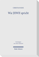 Wie JHWH spricht