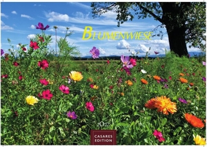 Blumenwiese Kalender 2027 - Wandkalender | Fotokalender Naturkalender 35x50cm | Wunderschöne Fotos der blühenden Natur. Casares Fine Art Edition, 2026.