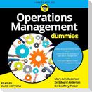 Operations Management for Dummies Lib/E