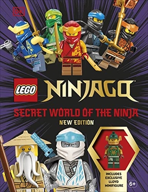 Last, Shari. LEGO Ninjago Secret World of the Ninja - With Exclusive Lloyd LEGO Minifigure. Dorling Kindersley Ltd., 2023.