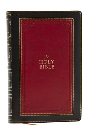 Thomas Nelson. 1611 KJV with Apocrypha, Black Leathersoft - Holy Bible. Thomas Nelson, 2025.