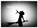Hexen (Wandkalender 2024 DIN A2 quer), CALVENDO Monatskalender