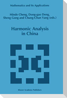 Harmonic Analysis in China