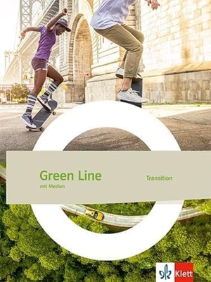 Green Line Transition. Schulbuch (fester Einband) mit Medien Klasse 10 (G8), Klasse 11 (G9) - Schulbuch mit Medien (fester Einband) Klasse 10 (G8), Klasse 11 (G9). Klett Ernst /Schulbuch, 2024.