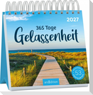 Postkartenkalender 365 Tage Gelassenheit 2027