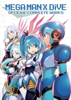 Capcom. Mega Man X Dive: Official Complete Works (Hardcover). Udon Entertainment, 2025.