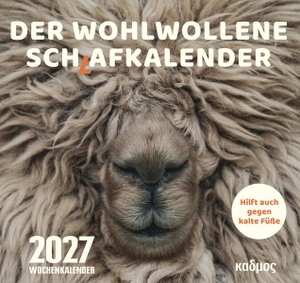 Der wohlwollende Schafkalender (2027). Kulturverlag Kadmos, 2026.