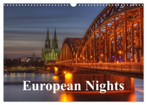 , Tjphotography. European Nights / UK Version (Wall Calendar 2024 DIN A3 landscape), CALVENDO 12 Month Wall Calendar - Photographic journey through the nights of Europe. Calvendo, 2023.