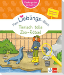 Klett Mein Lieblings-Block: Tierisch tolle Zoo-Rätsel
