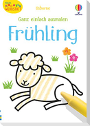 Kleine Kreativ-Werkstatt - Ganz einfach ausmalen: Frühling
