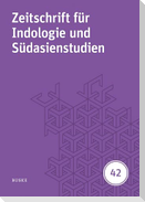 Zeitschrift für Indologie und Südasienstudien, Band 42 (2025)