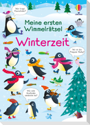 Meine ersten Wimmelrätsel: Winterzeit