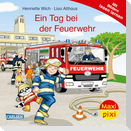 Maxi Pixi 471: VE 5: Ein Tag bei der Feuerwehr (5 Exemplare)