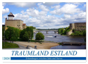 Traumland Estland - Erkundungen zwischen Saka und Narva (Wandkalender 2024 DIN A2 quer), CALVENDO Monatskalender