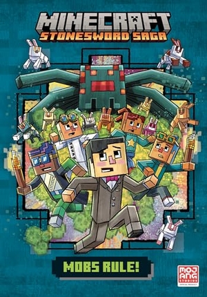 Eliopulos, Nick. Mobs Rule! (Minecraft Stonesword Saga #2). Random House Children's Books, 2022.