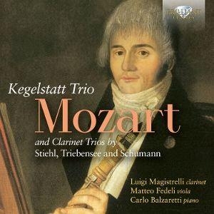 Mozart:Kegelstatt Trio and Clarinet Trios. Edel Germany GmbH / Hamburg, 2026.